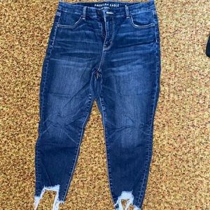 AE Curvy Hi Rise Crop